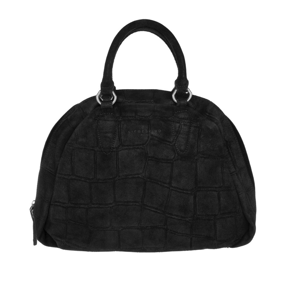 Liebeskind Berlin Iruma Black Leather Satchel